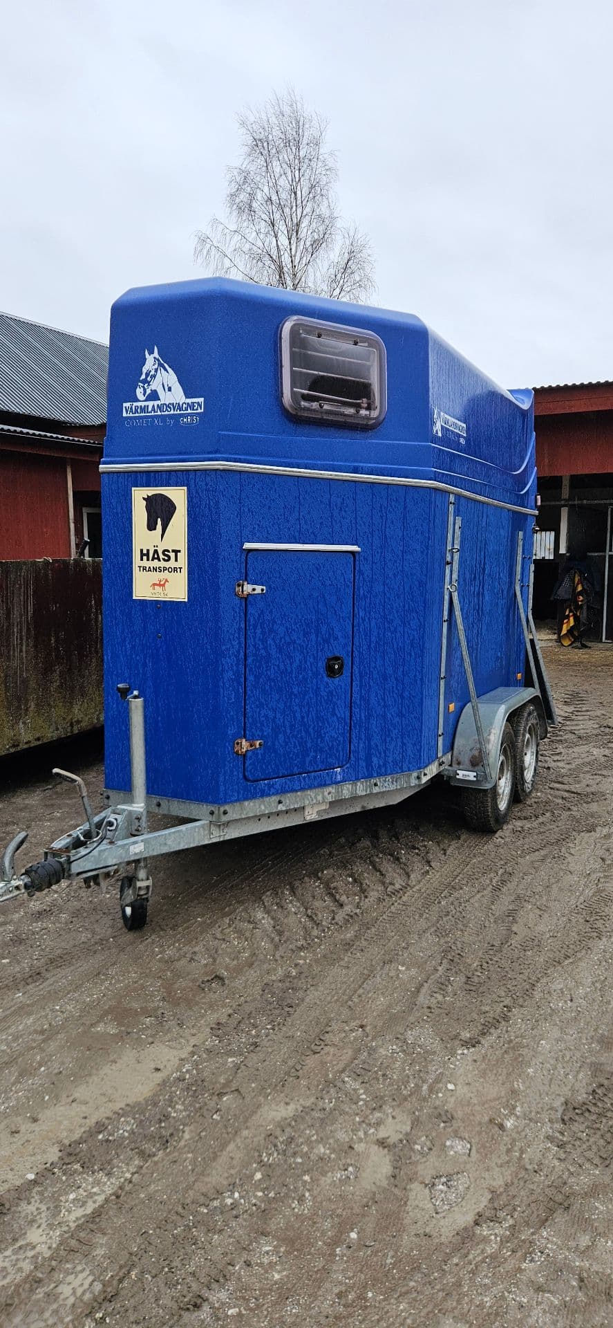 Värmlandsvagn Comet XL