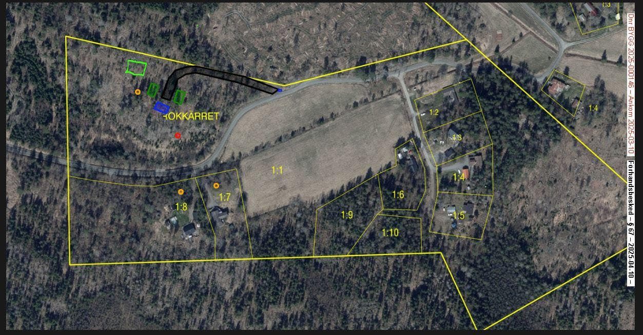 Blivande hästgård | KROKKÄRRET 1:1, ÖRSUNDSBRO, mellan Uppsala och Enköping - Miniatyrbild 12 av 12