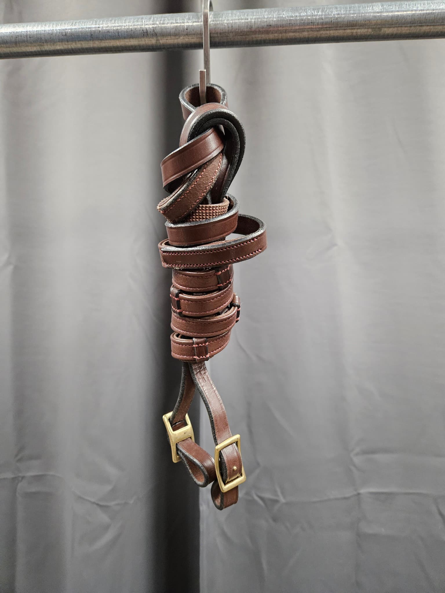 Läder-/gummitygel Hunter Stopper