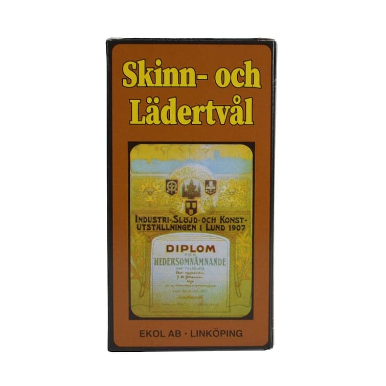 Skinn- & lädertvål